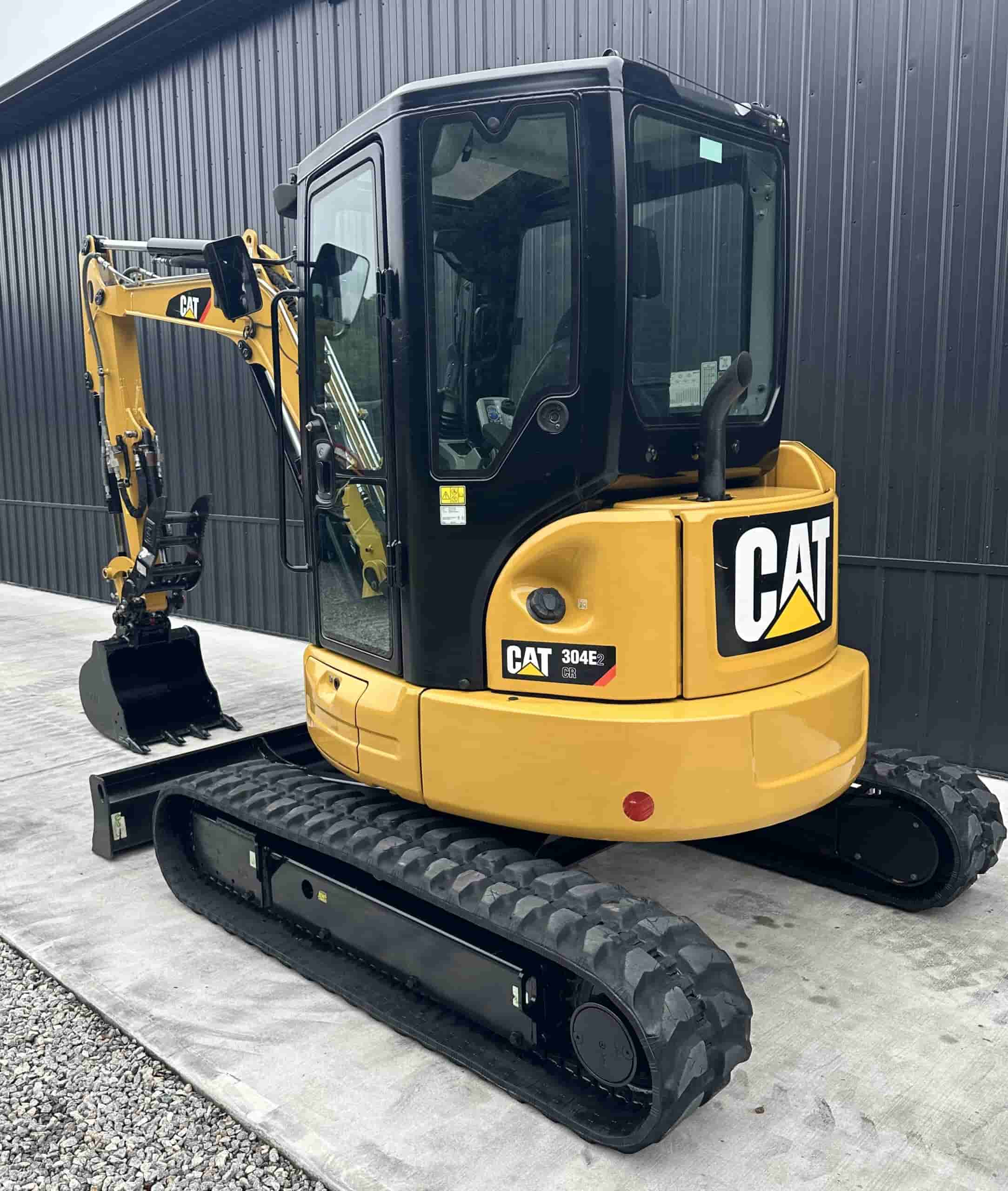 2018 CAT 304E2
